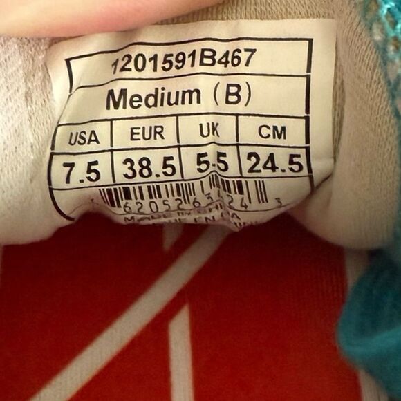 Brooks Vanguard Womens Blue Running Shoes Sneakers Size 7.5M SKU 8535 - Picture 6 of 7